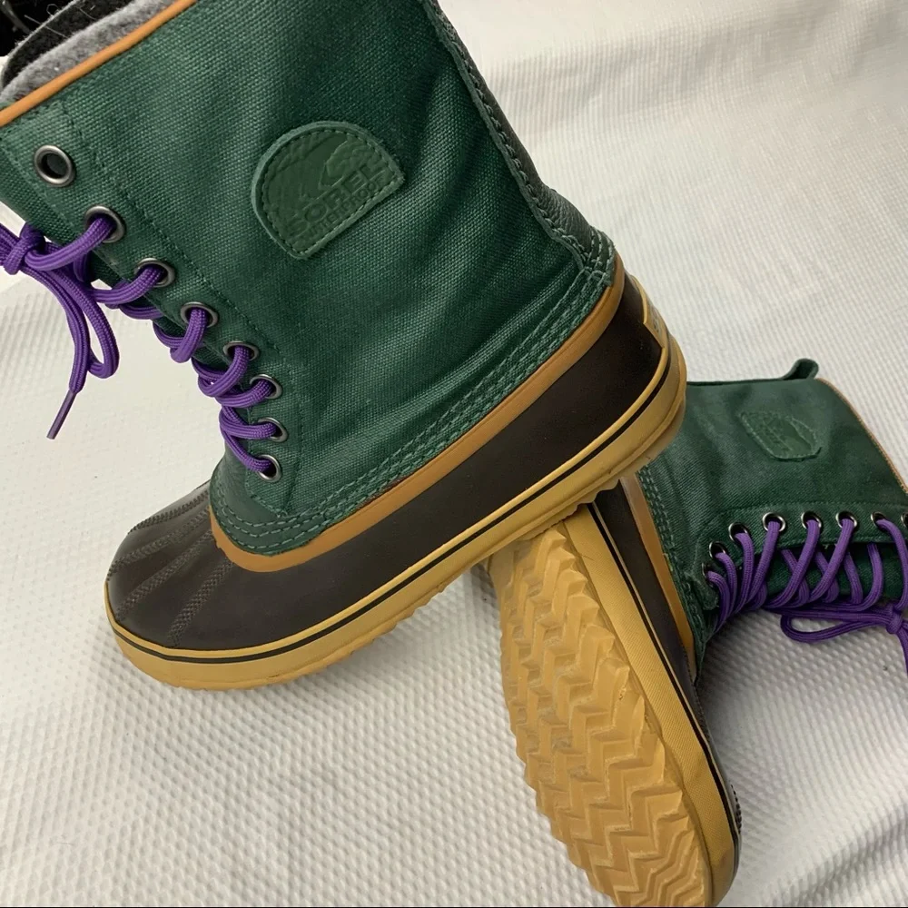 Sorel men’s waterproof boots